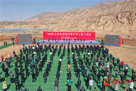 甘肃186个水利项目集中开工复工 总投资347亿图片