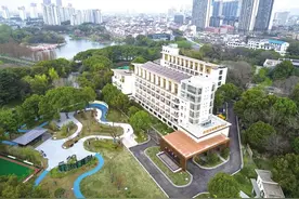 常州经开：养老“住”在公园里，“家门口的幸福”焕新升级图片