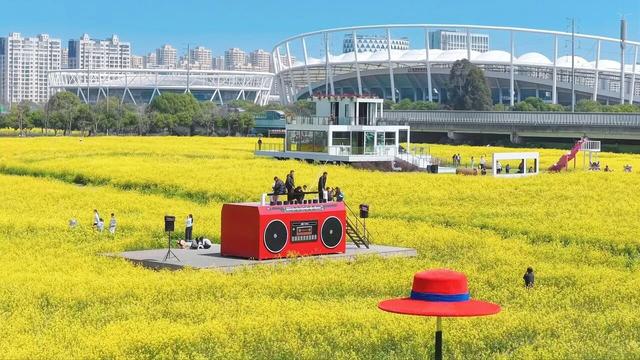 赏花踏青正当时 用一场ColorWalk邂逅浙江春日浪漫