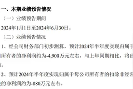 深夜！爆雷了！万业企业浮亏5000多万元图片