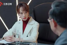 《流光之下》开播，看张涵予、蓝盈莹如何在商战中逆风翻盘图片