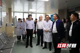 广州医科大学领导专家来娄调研国家区域医疗中心项目建设图片
