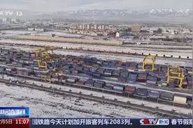 水果、高端装备、文创“好货”发全球 跨境运输持续繁忙图片