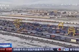 水果、高端装备、文创“好货”发全球 跨境运输持续繁忙图片