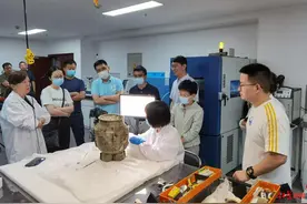 首次应用！三星堆青铜文物“体检”即将上新一种“光”图片