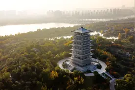 新华全媒+·四季中国｜古都韵味：落叶满长安图片