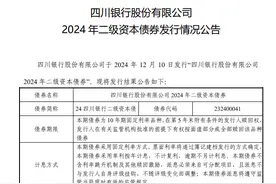 四川银行发行首单二级资本债，54亿规模引6.6倍超额认购图片