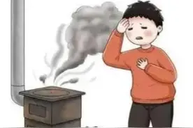 安全用“气”，防范未“燃”——预防一氧化碳中毒安全知识宣传图片