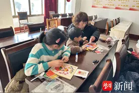 “粮”辰美景，趣绘指尖！常熟市沙家浜镇朗城村开展杂粮画DIY活动图片