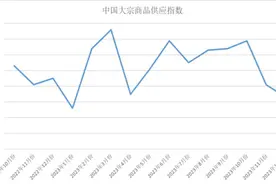 2023年12月中国大宗商品指数解读图片