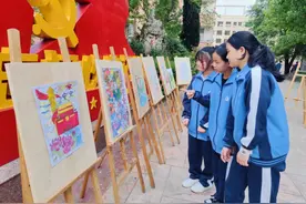 西秀区各学校“一校一策”开展全民国家安全教育日主题宣传教育活动图片