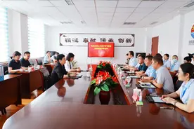 青岛即墨：创建全国基层中医药工作示范区！中医医院接受省级专家现场评审图片