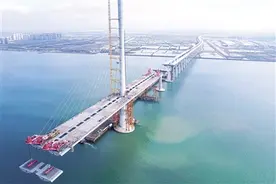 大湾区大基建工程建设稳步推进图片