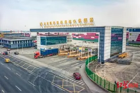 四川首单！成都国际铁路港实现跨境电商保税备货出口图片