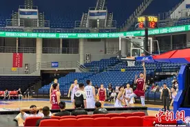 2024年CBA夏季联赛（青岛）开赛 山西队取得“开门红”图片