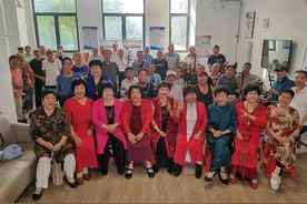 特写：雄安新区老人安享“人民之城”新生活图片