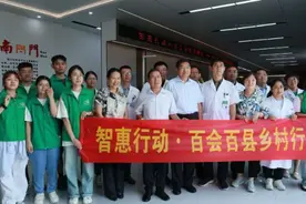 山东省研究型医院协会赴汶上县，开展送医送科普下乡服务系列活动图片