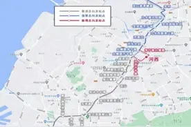 市民换乘更方便 青岛306路公交线路将优化调整图片