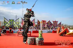 广州白云“百狮争霸”，这支醒狮队登上“狮王”宝座！图片