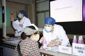 累计免费检测15万人，530个家庭受益，这项惠民服务推荐所有50岁以上居民参与图片