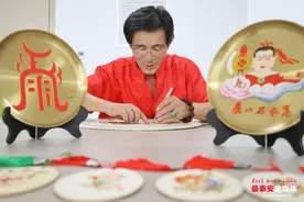大运河畔的“守艺人”丨东原掐丝粉彩传承人马忠华：执丝为笔 以釉为彩 美好在指尖绽放图片