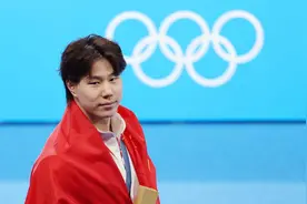 巴黎奥运会 | 覃海洋：收获比金牌更宝贵的经历图片