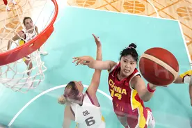 首战即加时！中国女篮1分惜败西班牙，次战对阵塞尔维亚图片