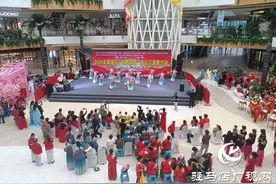 2024年驿城区“欢歌驿城”文化下基层活动庆“五一”文艺汇演举行图片