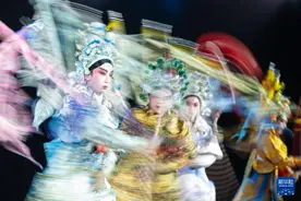 第四届粤港澳大湾区中国戏剧文化节在澳门举行图片