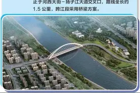 南京江心洲独立过江通道2026年上半年开工图片