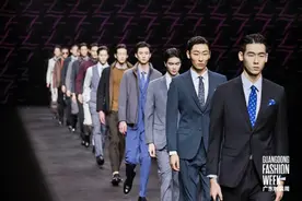 衬衫老罗“总裁驾到”2024 秋冬新品发布图片