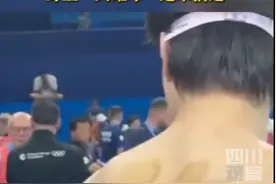 “微”观奥运｜神秘“东方力量”又出现了！中国游泳队训练火罐印抢眼图片