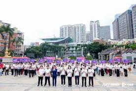 粤港澳市民city walk！2023福田围村风情季开幕图片