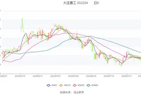 大连重工：2024年上半年净利润2.74亿元 同比增长22.94%图片