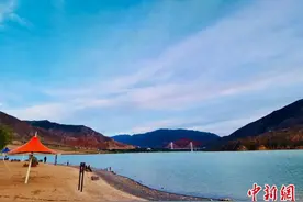 青海黄河边的“幸福村”：“电力十足”过起好日子图片
