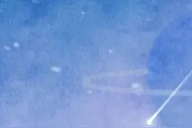 韦布望远镜观测到3个宇宙早期星系的诞生图片
