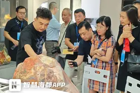 多彩活动迎国庆！罗源滨海玉石文化城旅游服务中心正式开放图片