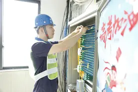广西电信：全力以赴 护航高考图片