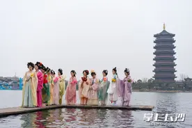 春天里，来铜官窑国风乐园过“花朝游园节”图片