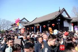 国潮汉风中国年！镇江金山端出新春盛宴，三天游客接近12万图片