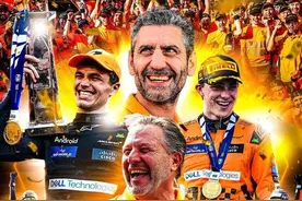 2024F1最终积分榜：维斯塔潘四连冠 迈凯伦重夺总冠军图片