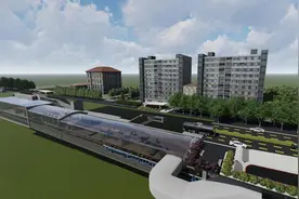 “BIM+4D”模拟施工进度！青岛地铁这个项目获全国一等奖图片