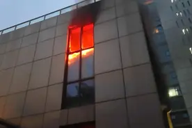 西安消防：培训机构还没开业就起火！消防紧急处置......图片