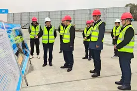 聚焦 | 陈勇调研检查德阳市人民医院城北分院三期项目图片