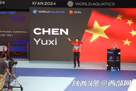 陈芋汐跳水世界杯女子10米跳台夺冠图片
