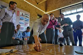 湘江新区莲花镇农民诗人即兴创作咏清廉图片
