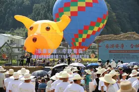 安康金秋旅游季暨“大地欢歌 丰收盛典”在平利举办图片