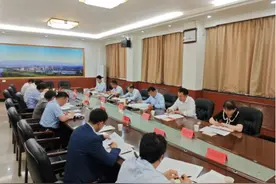 陕西省委副秘书长、省委党史研究室主任任宗哲赴宝鸡调研党史工作图片