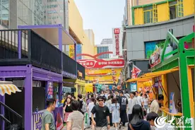 潍坊泰华城街区焕新亮相！持续引领城市热潮！图片