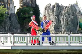 “石来运转，巳巳如意” 云南石林邀您过大年图片